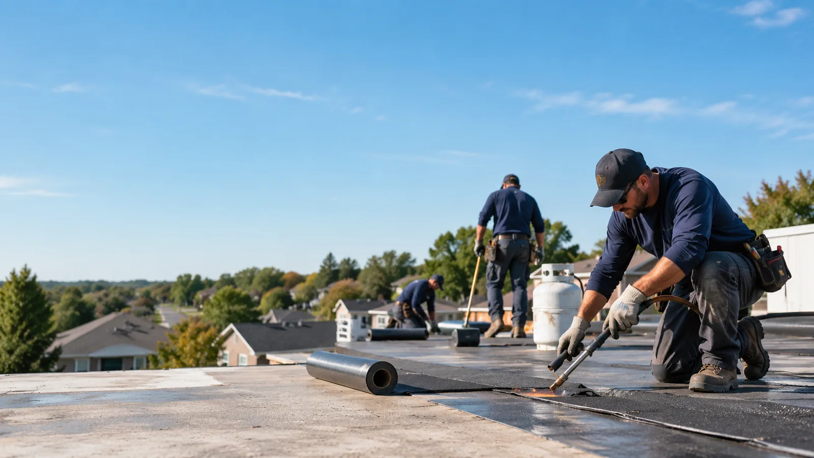Flat Roof Leak Repair providers in Cypress, CA